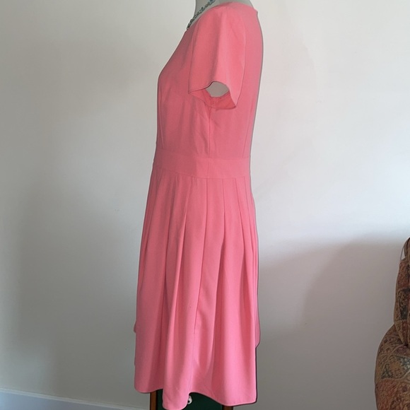 Talbots Pink Midi Dress - Picture 2 of 12